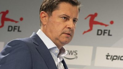 «Bild»: DFL-Chef Seifert hört 2022 auf