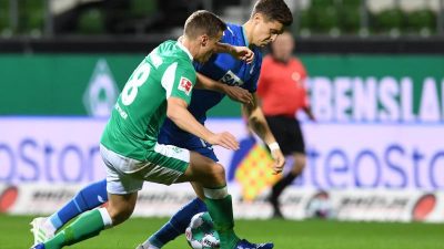 5. Spieltag: Werder Bremen stabilisiert sich