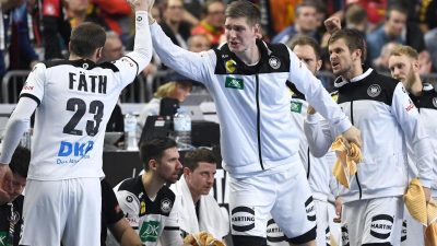 Dissinger und Lemke kehren in Handball-Nationalteam zurück