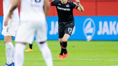 Bayer dank Alario auf Platz vier – Doppelpack gegen Augsburg