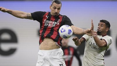 Zwei Ibrahimovic-Tore reichen Milan nicht zum Sieg