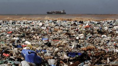Riesige Mengen Plastikmüll im Mittelmeer