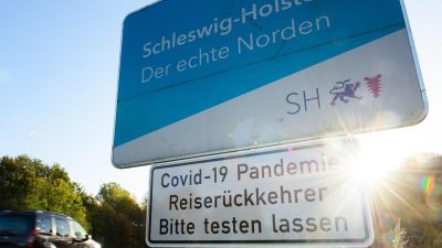 Schleswig-Holstein kündigt harte Kontaktbeschränkungen an: 10 Personen dürfen zusammenkommen