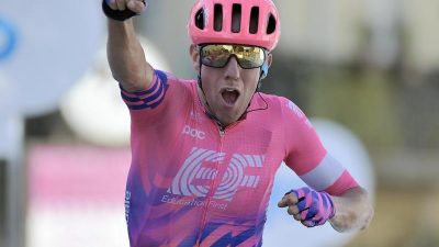 Woods gewinnt 7. Vuelta-Etappe – Carapaz verteidigt Rot
