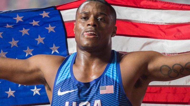 100-Meter-Weltmeister Coleman für zwei Jahre gesperrt