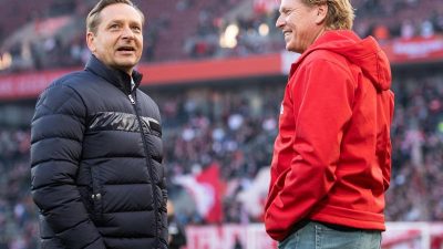 FC-Sportchef Heldt stützt Gisdol: «Keine Trainerdiskussion»