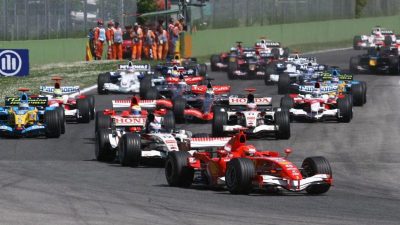 Formel-1-Comeback in Imola wird Geisterrennen