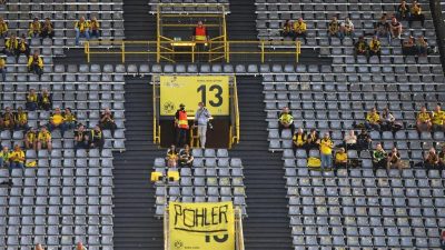 Offener BVB-Brief: Profifußball kein Treiber der Pandemie