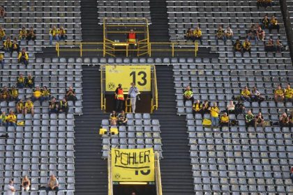 Offener BVB-Brief: Profifußball kein Treiber der Pandemie