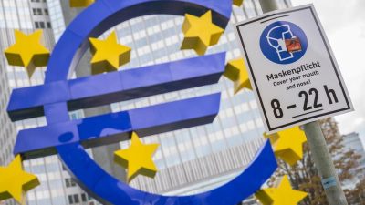 EZB hält 30 Prozent der Staatsschulden: EZB-Chefvolkswirt – „Verträge erlauben keinen Schuldenerlass“
