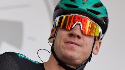 Ackermann bei Vuelta-Sprintetappe knapp besiegt