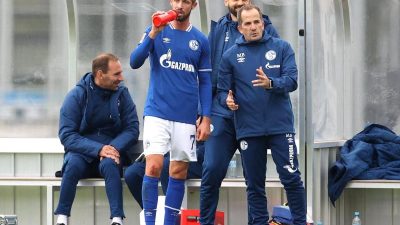 Schalke hofft auf Uth und das Ende der Negativ-Serie