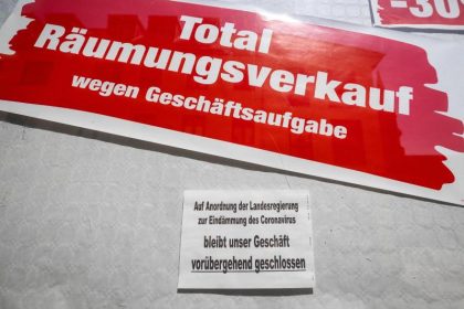 Creditreform: 24.000 oder mehr Firmenpleiten 2021