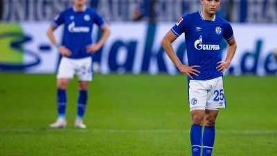 Schalker Negativserie hält an: 1:1 gegen Stuttgart