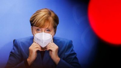 Merkel: „Wir lassen Betriebe in der Corona-Krise nicht allein“