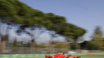 Vettel in Imola-Qualifikation erneut vorzeitig raus