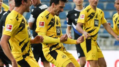 Hummels führt BVB zum Sieg: Zwei Tore gegen Bielefeld