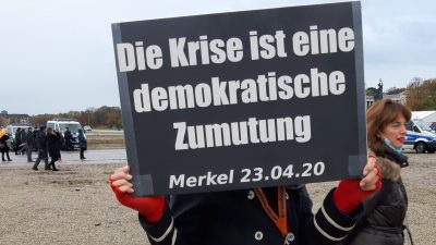 Zero Covid: „Der autoritäre Deutsche findet in der Pandemie zu sich selbst“