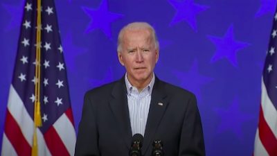 Joe Biden auf Pressekonferenz in Delaware: „Der Prozess funktioniert“