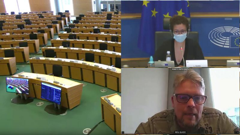 EU-Abgeordneter Guido Reil: „Das EU-Parlament ist dicht“ – Videotagungen im leeren Saal
