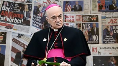 Erzbischof Viganò zu US-Wahl: Betet zu Gott! – Kinder der Finsternis greifen nach der Macht