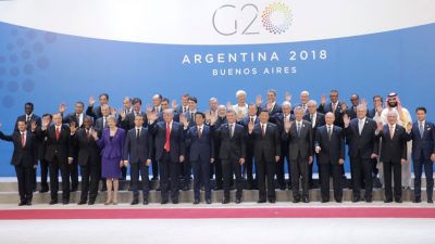 G20-Staaten beraten in Videokonferenz über Corona-Krise