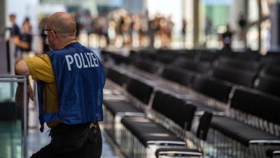 Deutschlands kleinste Polizei – Die Bundestagspolizei