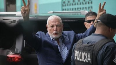 Gericht hebt Freispruch von Panamas Ex-Präsident Martinelli auf