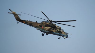 Aserbaidschan entschuldigt sich für Abschuss eines russischen Militärhubschraubers über Armenien