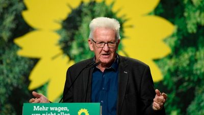 Grünen-Politiker Kretschmann: „Wir wollen dieses Land führen“
