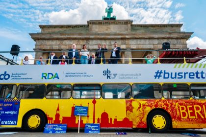 Reisebus-Branche erhält Corona-Hilfen in Höhe von 80 Millionen Euro