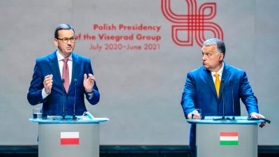 Polens Regierungschef fordert Annahme von Kompromiss im EU-Rechtsstaatsstreit
