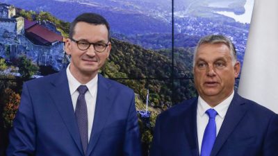 EU-Haushaltsstreit: Slowenien unterstützt Ungarn und Polen