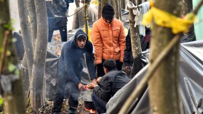 EU meldet steigende Zahl illegaler Einreisen auf der Westbalkanroute