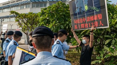 US-Unterstützer: Fünf Demokratieaktivisten aus Hongkong beantragen Asyl in den USA