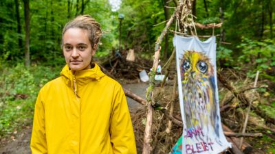 Dannenröder Forst geräumt – Polizei holt letzten Aktivisten aus den Bäumen
