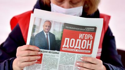 Pro-russisch gegen pro-europäisch: Zweite Runde der Wahl in Moldau