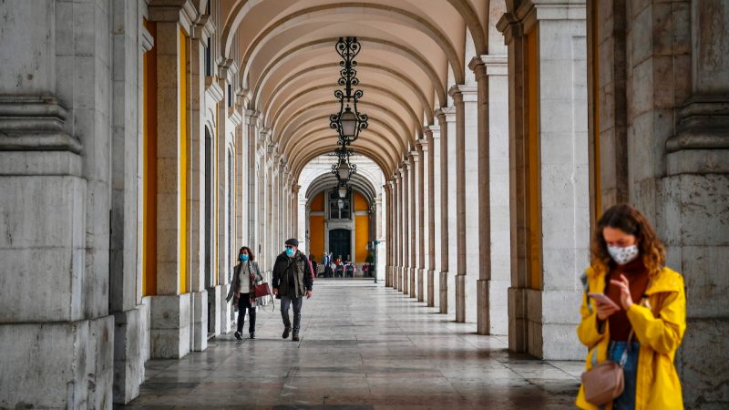Teil-Lockdown in Portugal: Ohne Ausgangssperre – Mit geöffneten Geschäften, Restaurants und Kultureinrichtungen