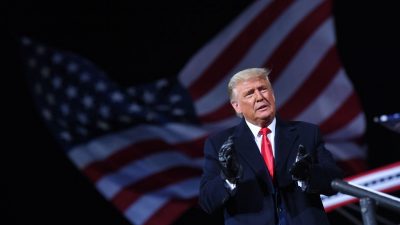 Trump zur US-Wahl: „Chaos“ und „sehr schlimme Dinge“ könnten bei unklarem Wahlausgang eintreten