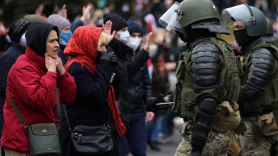 OSZE wirft Belarus massive und systematische Menschenrechtsverstöße vor