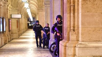 NEWSTICKER: IS bekennt sich zu Attentat in Wien – Islamist hatte keine Unterstützer aus Deutschland