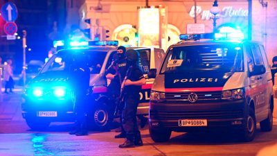 Terroranschlag in Wien: Mindestens zwei Täter – mehrere Tote – Schüsse an sechs Standorten