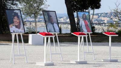 Frankreich gedenkt der Opfer des Anschlags von Nizza – Castex: „Der Feind heißt radikaler Islamismus“