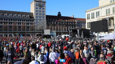 Staatsrechtler kritisiert Beschränkung des Versammlungsrechts in Sachsen
