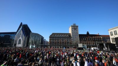 Leipzig: 20.000 gewaltbereite Neonazis? Videobericht unseres Reporterteams – ungeschminkt und authentisch