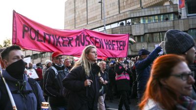 „Querdenken“ wird extremistisch? RA Hannig entlarvt Provokateure – Störer unterwanderten Demonstration