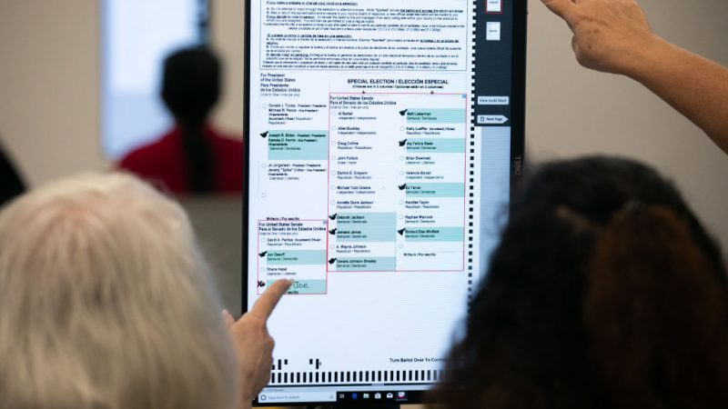 Dominion-Wahlsystem: Cybersicherheitsexperte sieht enorme Sicherheitslücken – gelöschte Stimmen