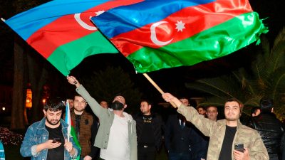 Berg-Karabach: Armenien und Aserbaidschan einigen sich auf Waffenruhe