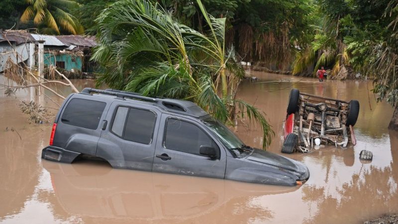 Nächster Hurrikan bedroht Zentralamerika