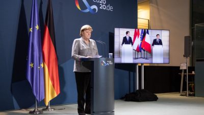 Merkel und EU-Partner wollen Außengrenzen gegen Terroristen abschotten